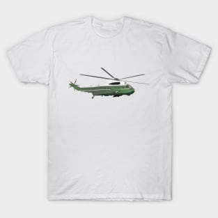 Marine One Helicopter T-Shirt